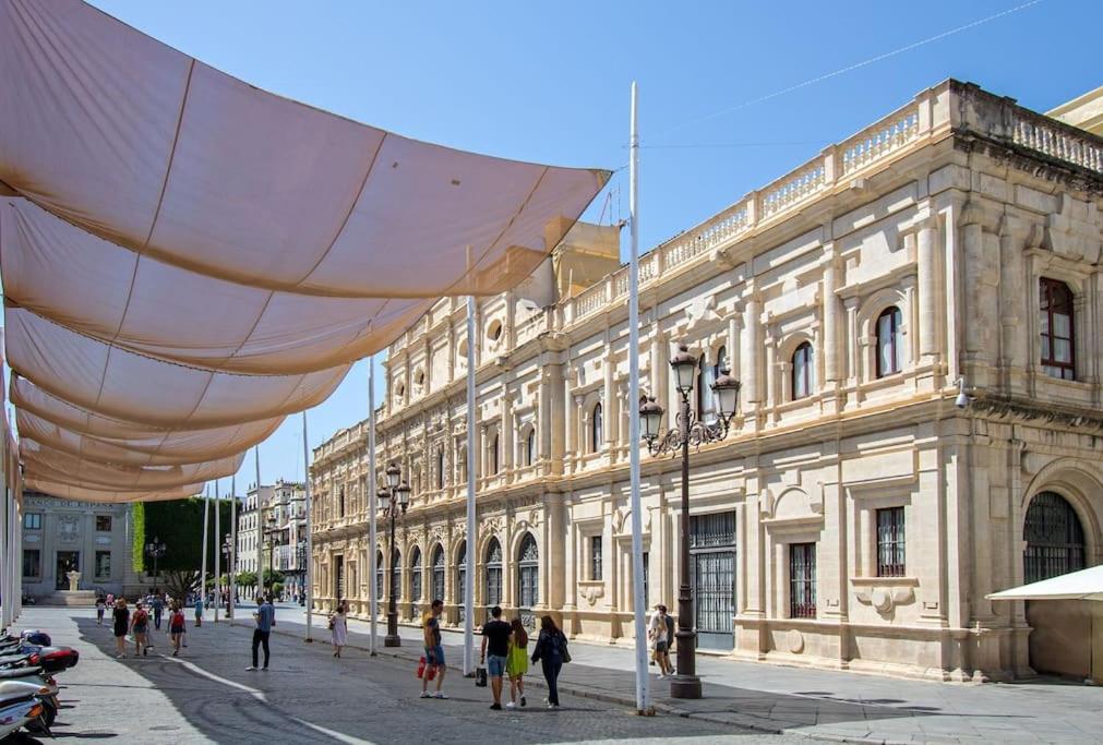Jimios City Center By Valcambre Sevilla Dış mekan fotoğraf