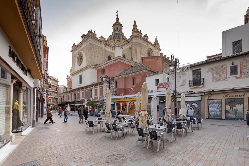 Jimios City Center By Valcambre Sevilla Dış mekan fotoğraf